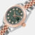 Rolex Datejust 279171 Green Diamond 28mm – Rose Gold/Stainless.