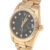 Rolex Black 18k Yellow Gold Diamonds Datejust 68278 Women’s Wristwatch 31 mm