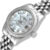 Rolex MOP Diamonds 18k White Gold And Stainless Steel Datejust 179174 Women’s Wristwatch 26 MM