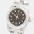 Rolex Oyster Perpetual 67180 Black Steel Watch, 24mm