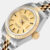 Rolex Datejust 69173 Champagne 26mm – Gold & Steel