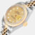 Rolex Champagne Diamond Datejust 69173 – 26mm, Yellow Gold/Stainless Steel