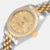 Rolex Datejust 179173 Women’s Wristwatch, 18k gold & steel, champagne, 26mm.