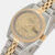 Rolex Datejust 69173 Champagne Diamond Watch, 26mm, Women’s Automatic