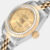 Champagne Datejust 69173 Women’s Wristwatch, 26mm, 18k Gold & Steel