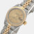 Champagne Datejust 69173 Women’s Wristwatch, 26mm, 18k Gold & Steel