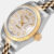 Rolex Datejust 79173 Silver Diamonds, 26mm, Yellow Gold/Stainless Steel