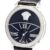 Versace Black Stainless Steel Leather Krios 93Q Women’s Wristwatch 38 mm